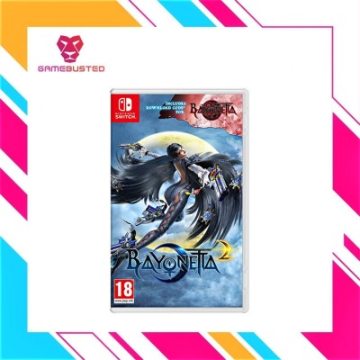 任天堂Switch刺刀2免费刺刀1 DLC